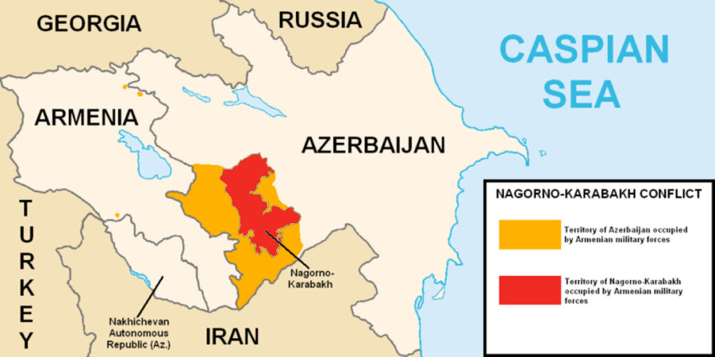 Occupation of Azerbaijan