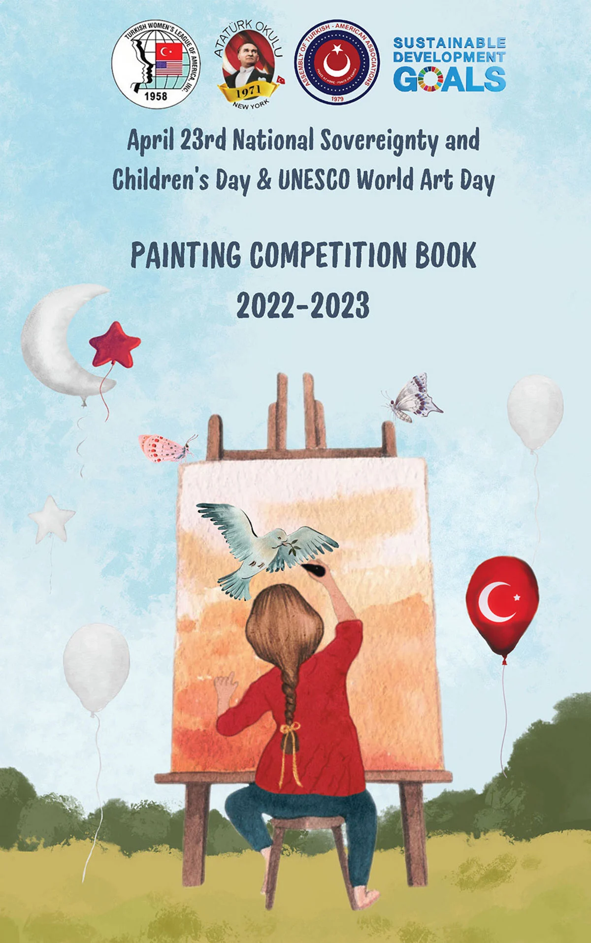 Painting Competition Book 2022-2023, page 1