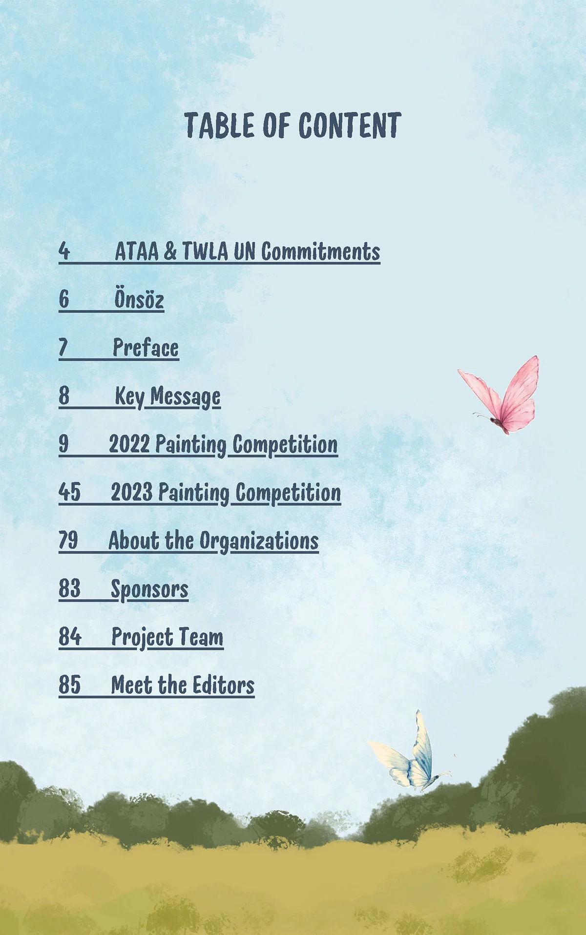 Painting Competition Book 2022-2023, page 3