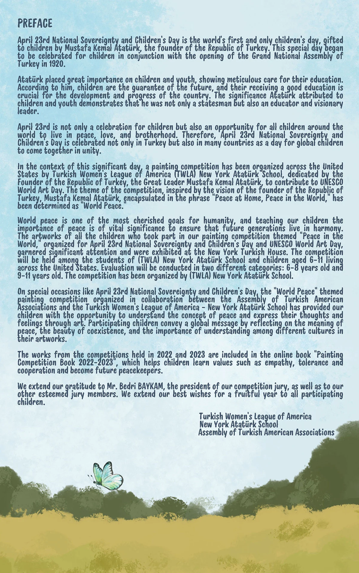 Painting Competition Book 2022-2023, page 7