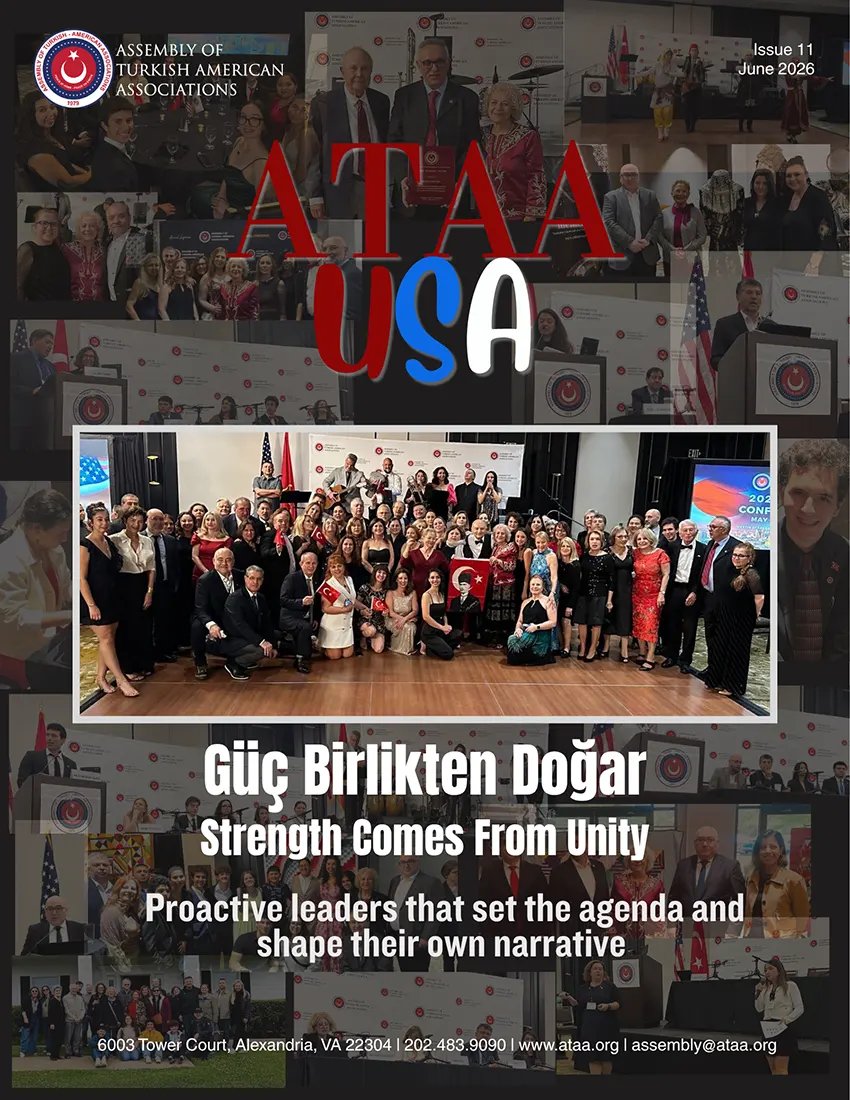 ATAA USA Magazine current issue